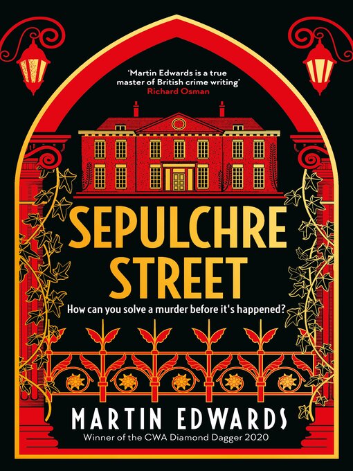 Title details for Sepulchre Street by Martin Edwards - Available